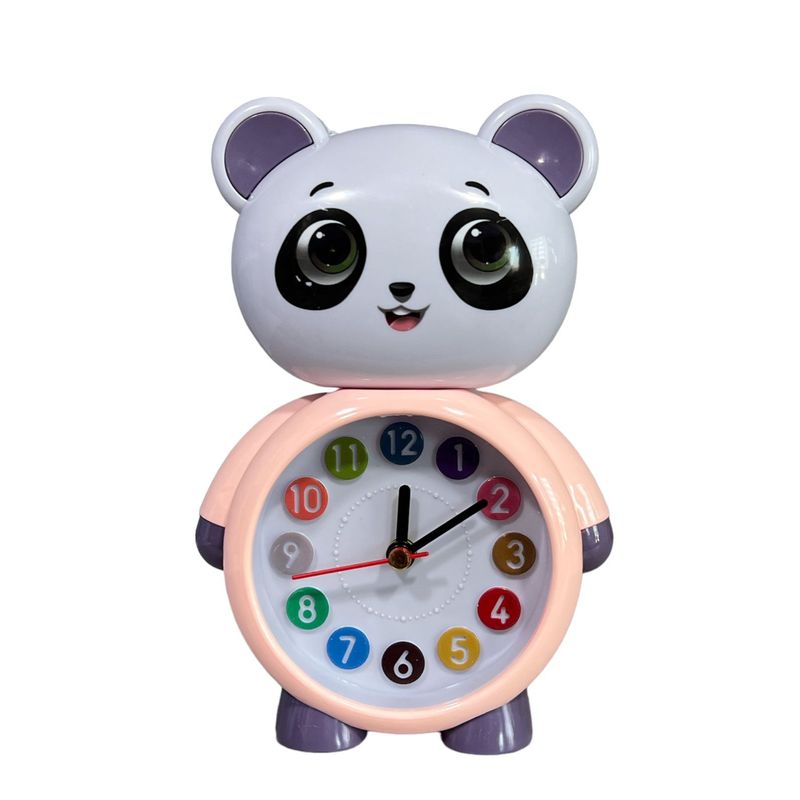 GENERICO - Reloj Despertador Reloj De Mesa Decorativo Infantil Panda R