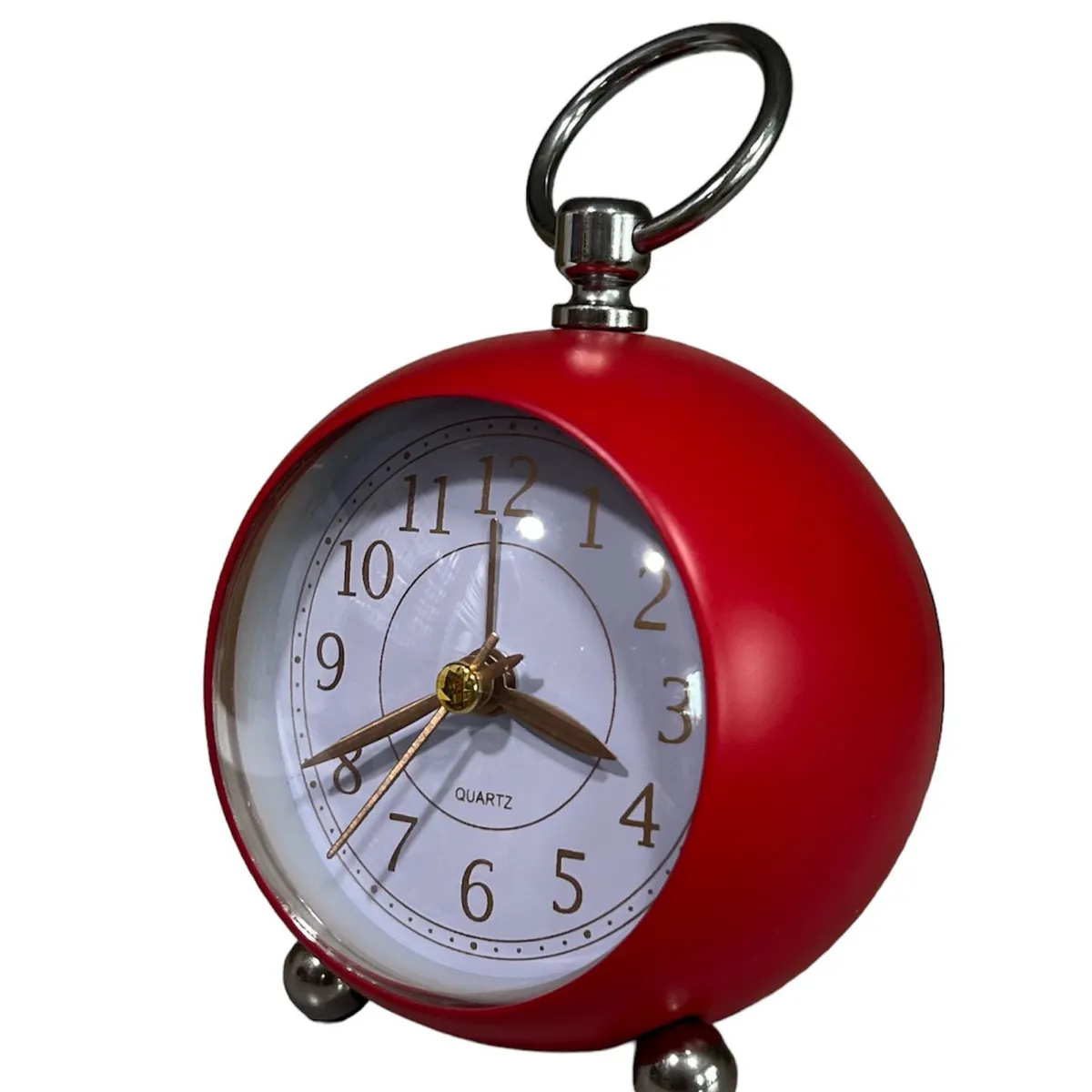 GENERICO - Reloj Despertador Reloj De Mesa Decorativo Elegante Aro R