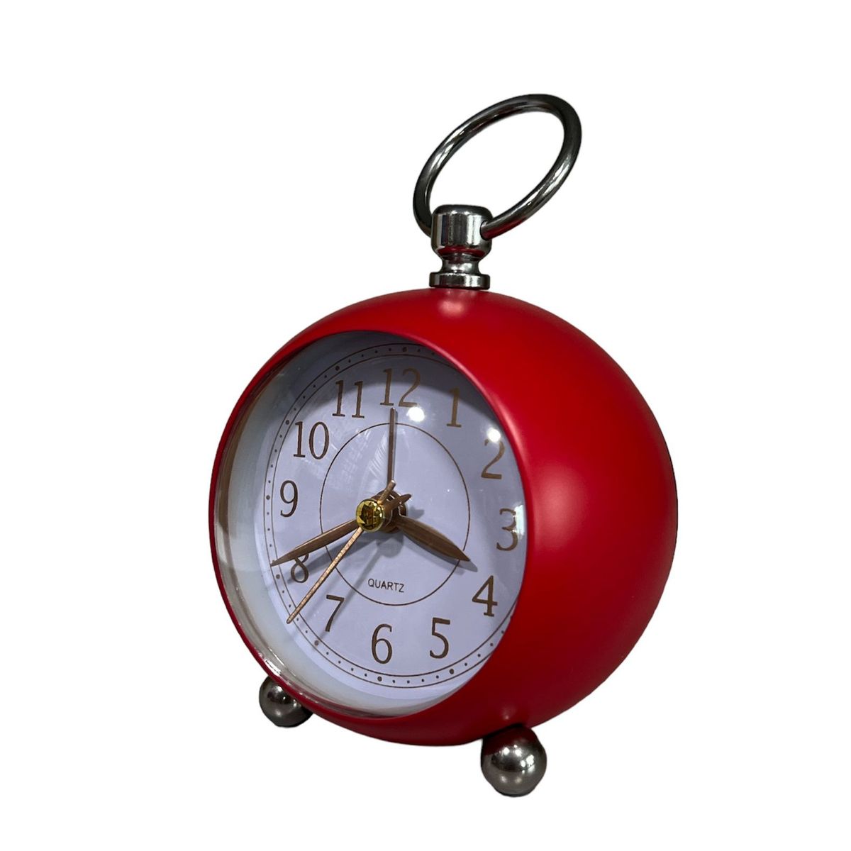 GENERICO - Reloj Despertador Reloj De Mesa Decorativo Elegante Aro R