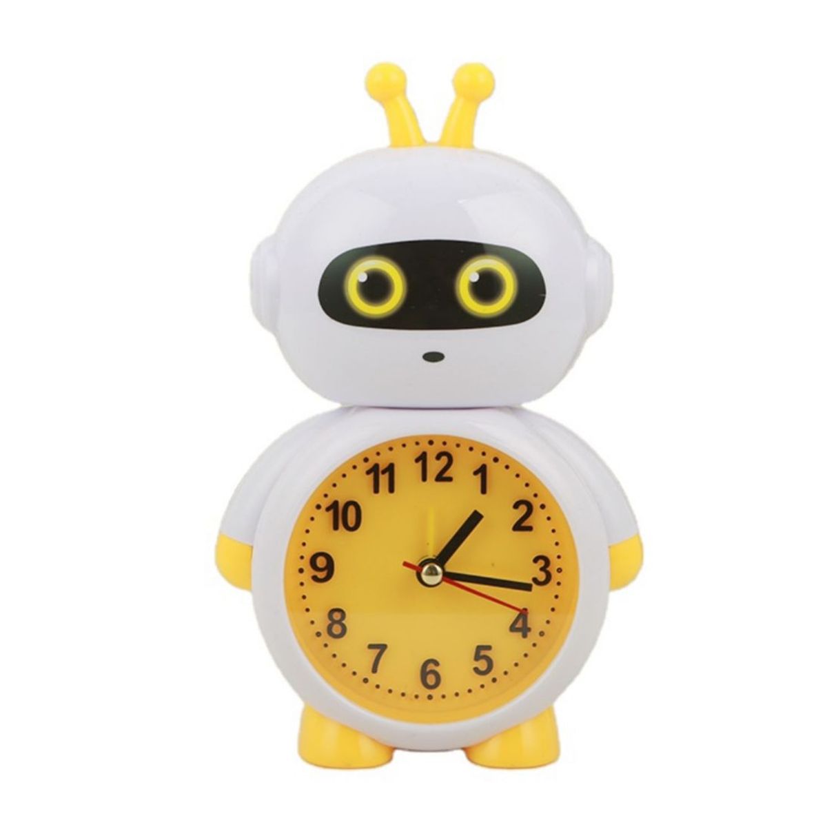 GENERICO - Reloj Despertador Reloj De Mesa Infantil Niños Modelo Robot