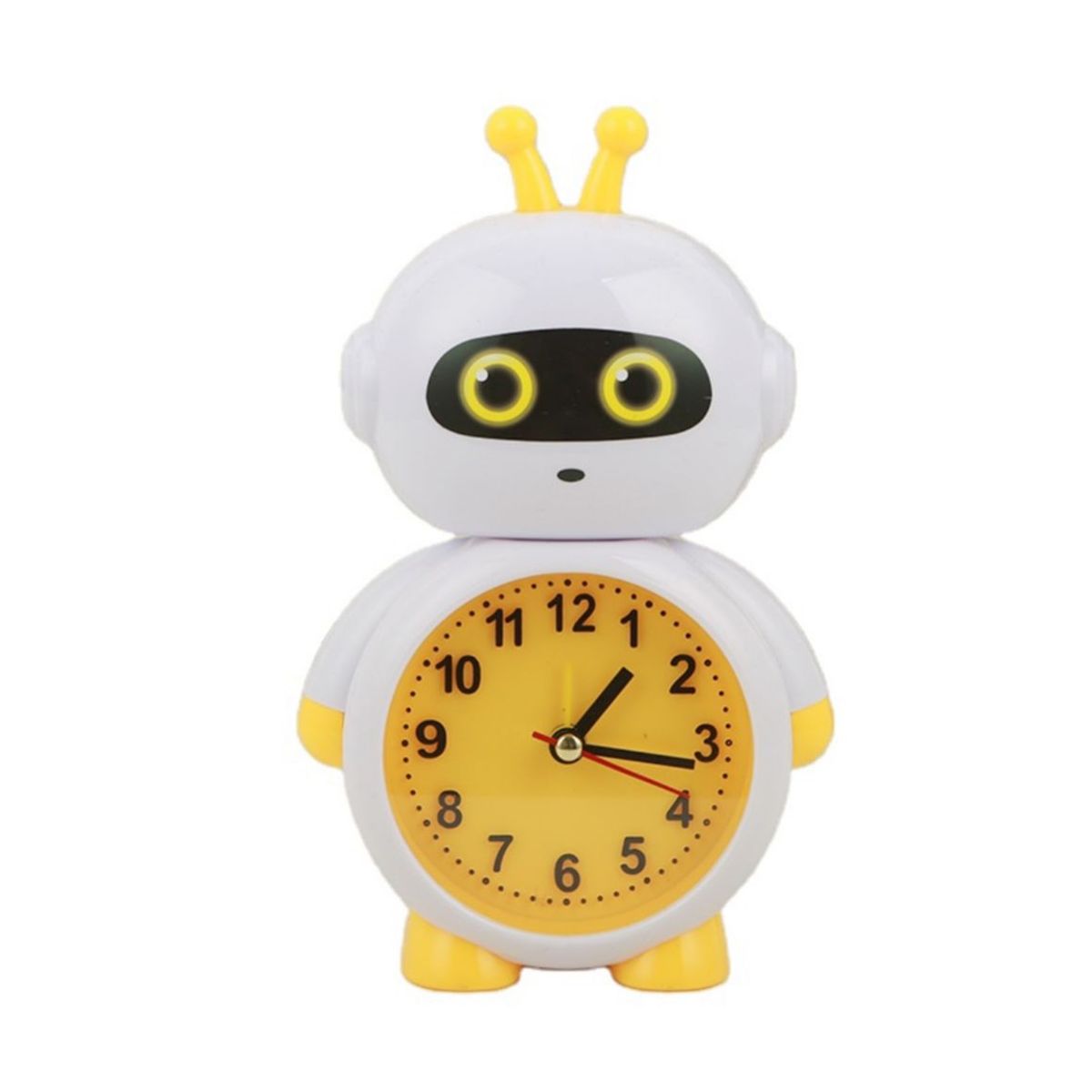 GENERICO - Reloj Despertador Reloj De Mesa Infantil Niños Modelo Robot