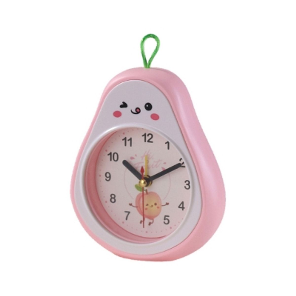 GENERICO - Reloj Despertador Reloj De Mesa Infantil Niños Modelo Pera R