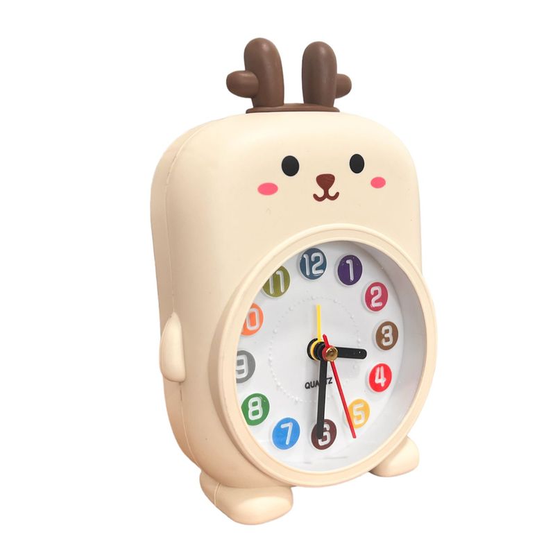 GENERICO - Reloj Despertador Reloj De Mesa Infantil Colorido Niños B