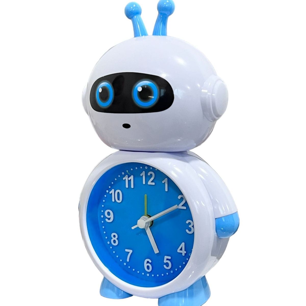 GENERICO - Reloj Despertador Reloj De Mesa Infantil Niños Modelo Robot