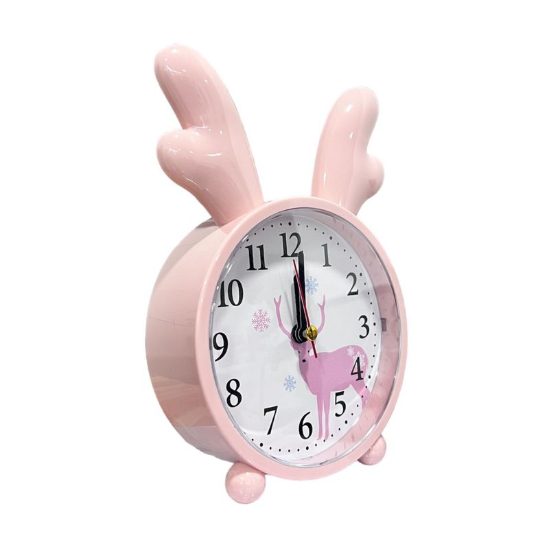 GENERICO - Reloj Despertador Reloj De Mesa Infantil Niños Modelo Reno