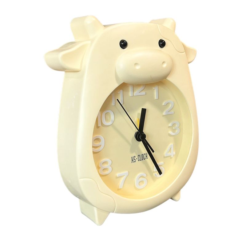 GENERICO - Reloj Despertador Reloj De Mesa Infantil Cerdito Niños A