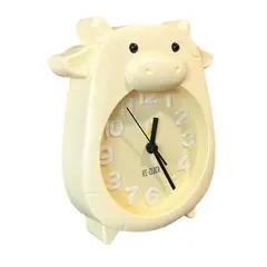 GENERICO - Reloj Despertador Reloj De Mesa Infantil Cerdito Niños A