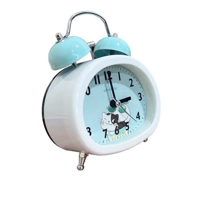 GENERICO - Reloj Despertador Reloj De Mesa Infantil Colores Pastel C