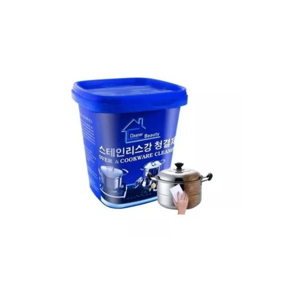 GENERICO - Limpia Ollas Cocina en Pasta de 500gr Cleaner Beauty