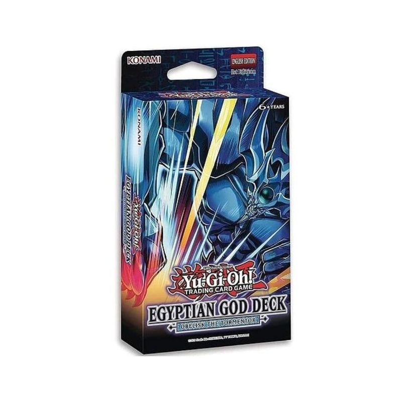 KONAMI - YUGIOH Egyptian God Deck Obelisk The Tormentor Ingles