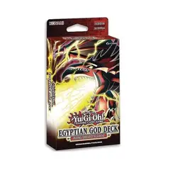 KONAMI - YUGIOH Egyptian God Deck Slifer The Sky Dragon Ingles
