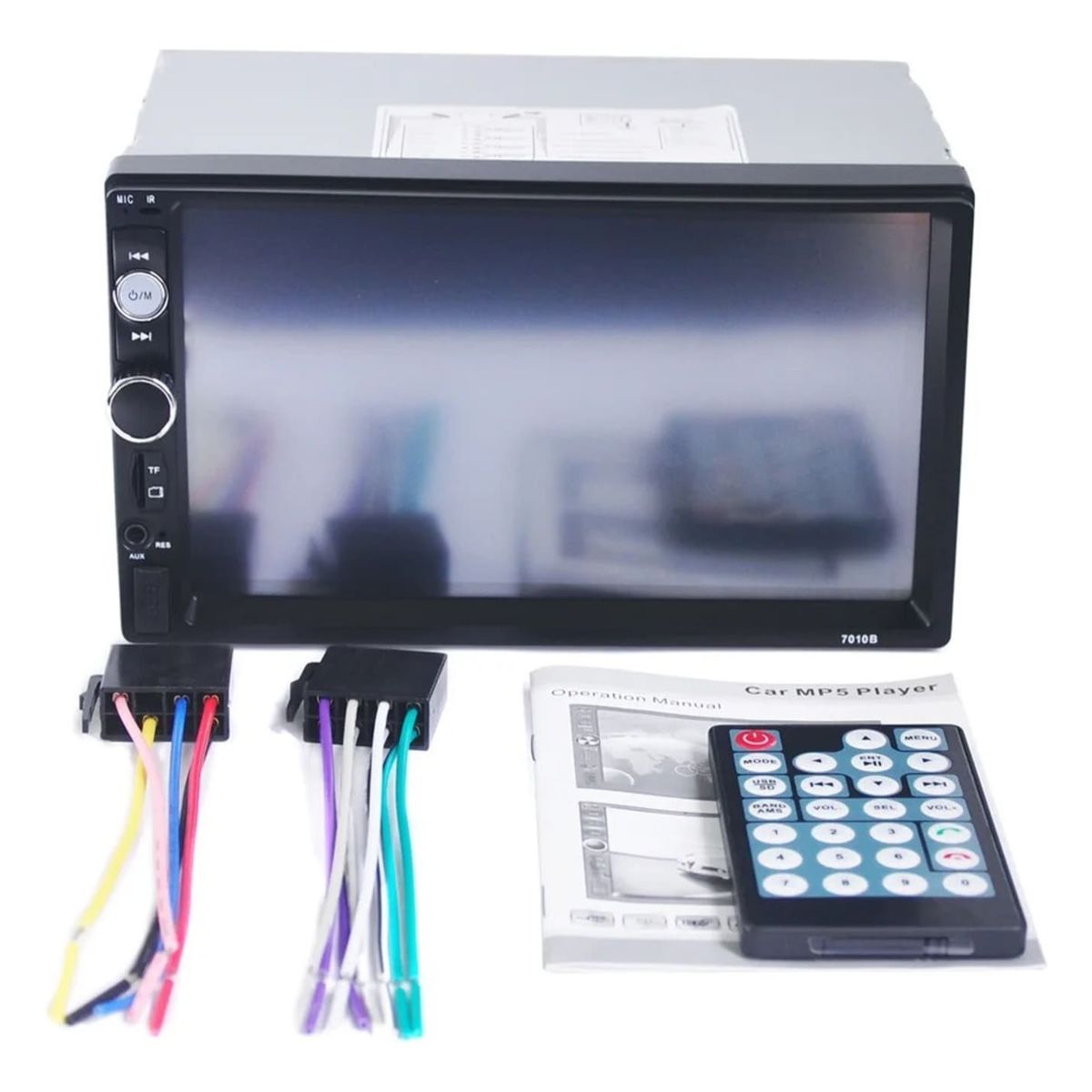 GENERICO - Radio Bluetooth MP5 Pantalla 7