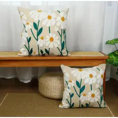 GENERICO - Cojines Decorativos Bordado Diseño Bordado