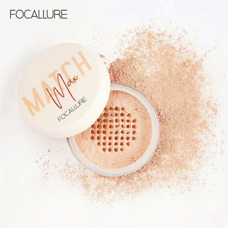 FOCALLURE - Polvo Suelto Matchmax Baking 04 Warm Beige - Focallure