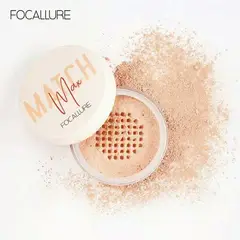 FOCALLURE - Polvo Suelto Matchmax Baking 04 Warm Beige -