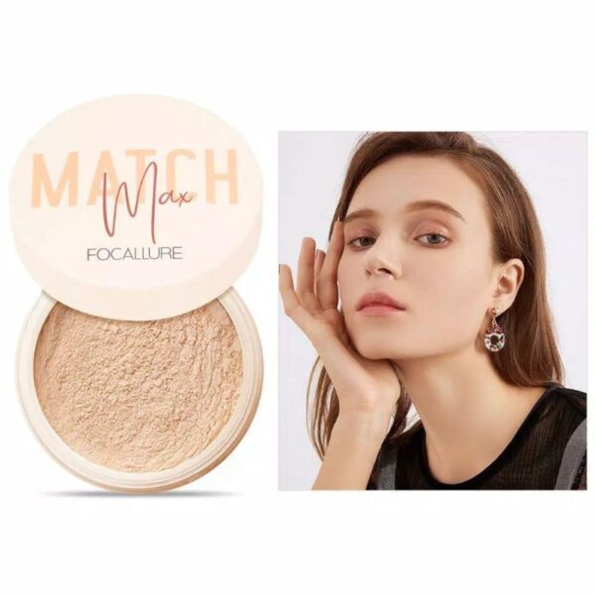 FOCALLURE - Polvo Suelto Matchmax Baking 04 Warm Beige - Focallure