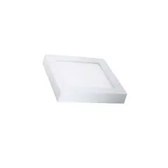 PHILCO - PLAFON SOBREPUESTO CUADRADO 24 W LUZ FRIA