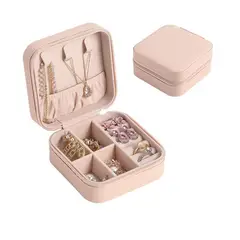 EVERSO - Joyero Para Collar Anillos Aros Caja De Almacenamiento Joyas