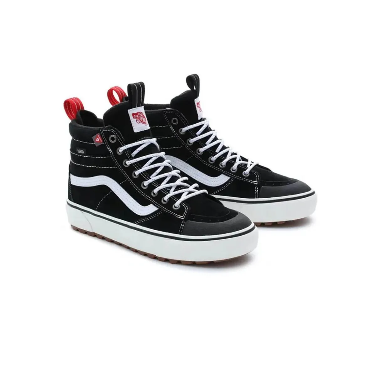 VANS - Zapatilla Con Caña Ua Sk8-Hi Mte-2 Negro Unisex VANS