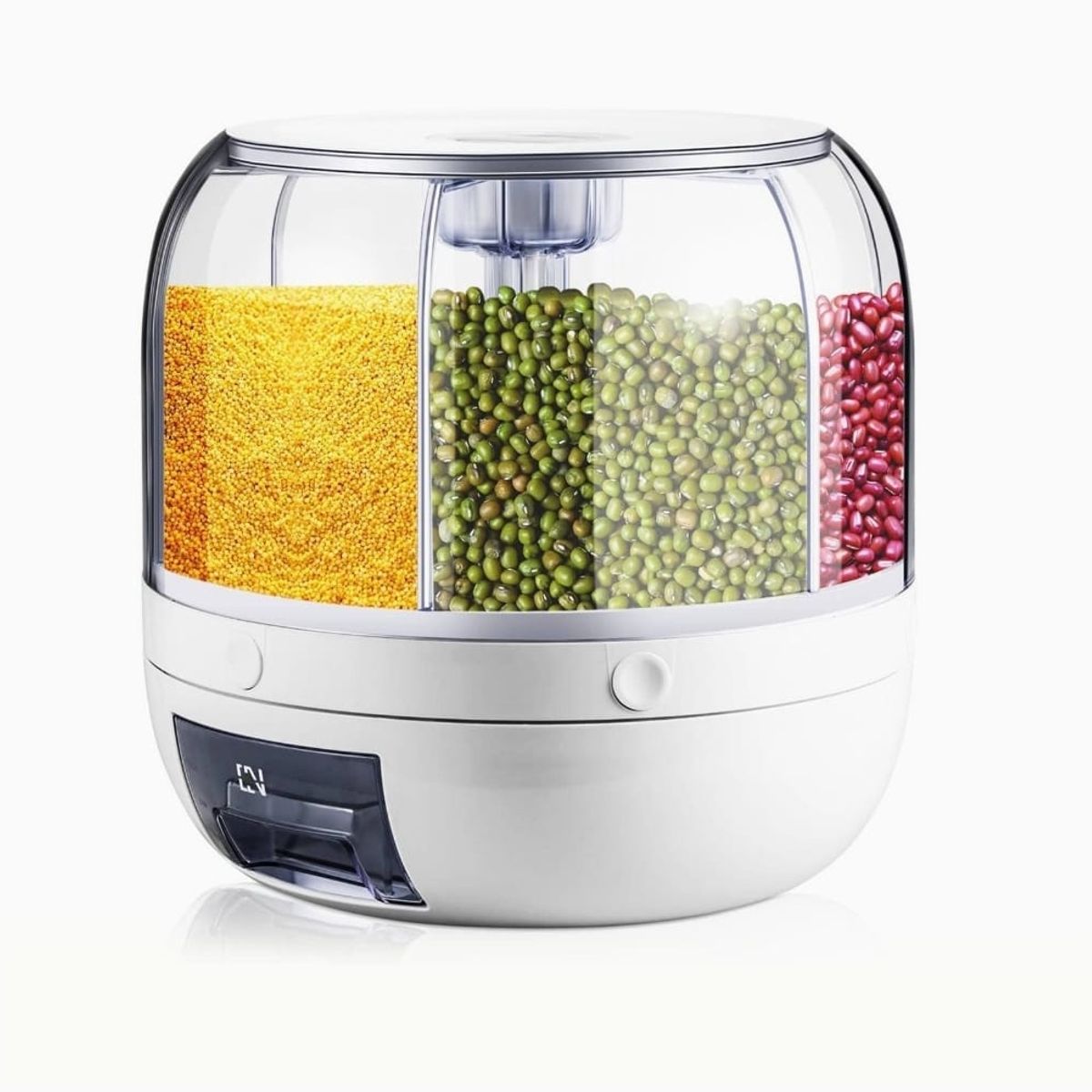 GENERICO - Contenedor De Alimentos Giratorio