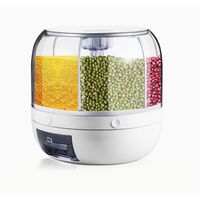 Contenedor De Alimentos Giratorio