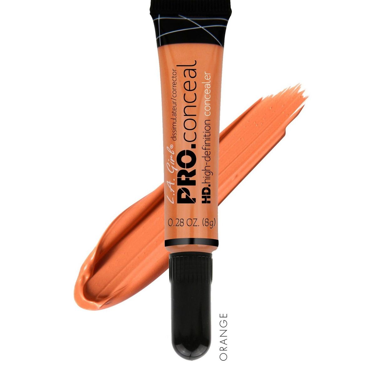 LA GIRL COSMETICS - Concealer Hd Pro Corrector Naranjo Orange La Girl