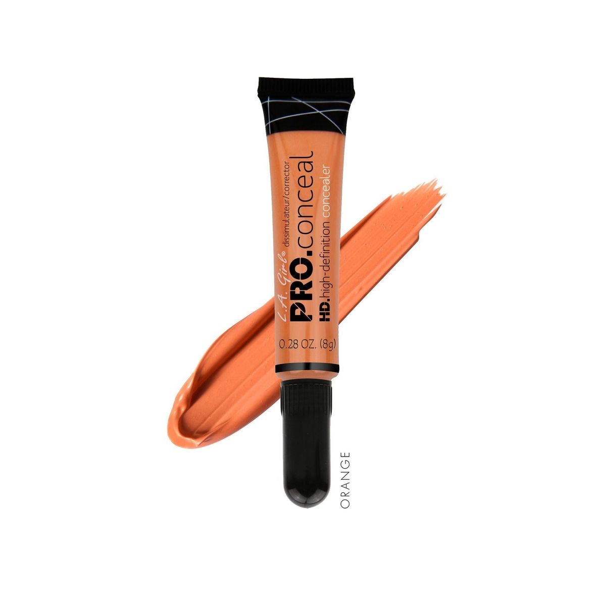 LA GIRL COSMETICS - Concealer Hd Pro Corrector Naranjo Orange La Girl