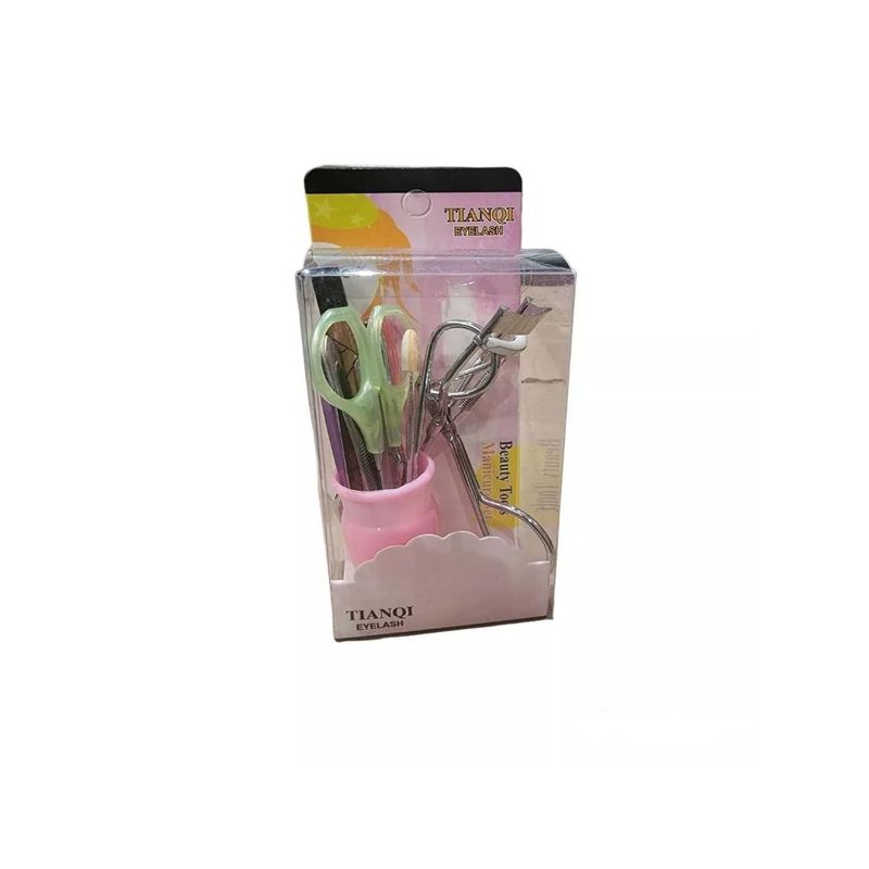 GENERICO - Set De Accesorios De Belleza Rostro Cejas Y Pestañas