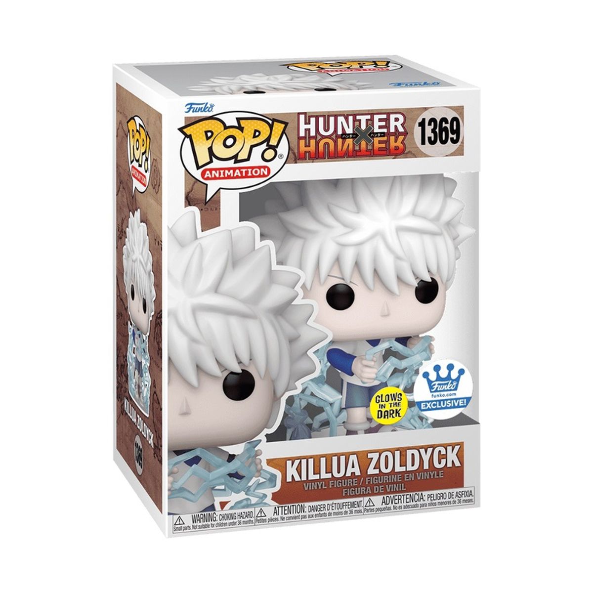 FUNKO - Funko Pop Hunter x Hunter Killua Zoldyck 1369 Glow