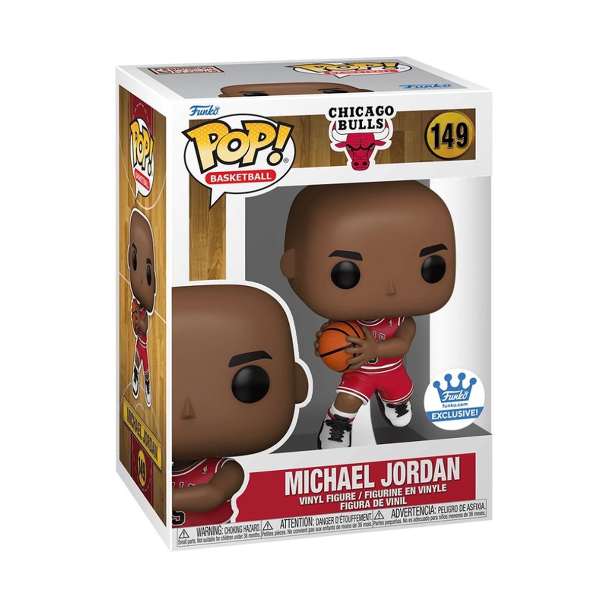 FUNKO - Funko Pop NBA Michael Jordan 149
