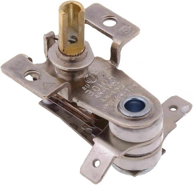 KUANGYE Termostato Para Horno Electrico De 0 A 250 Grados 16 Amp