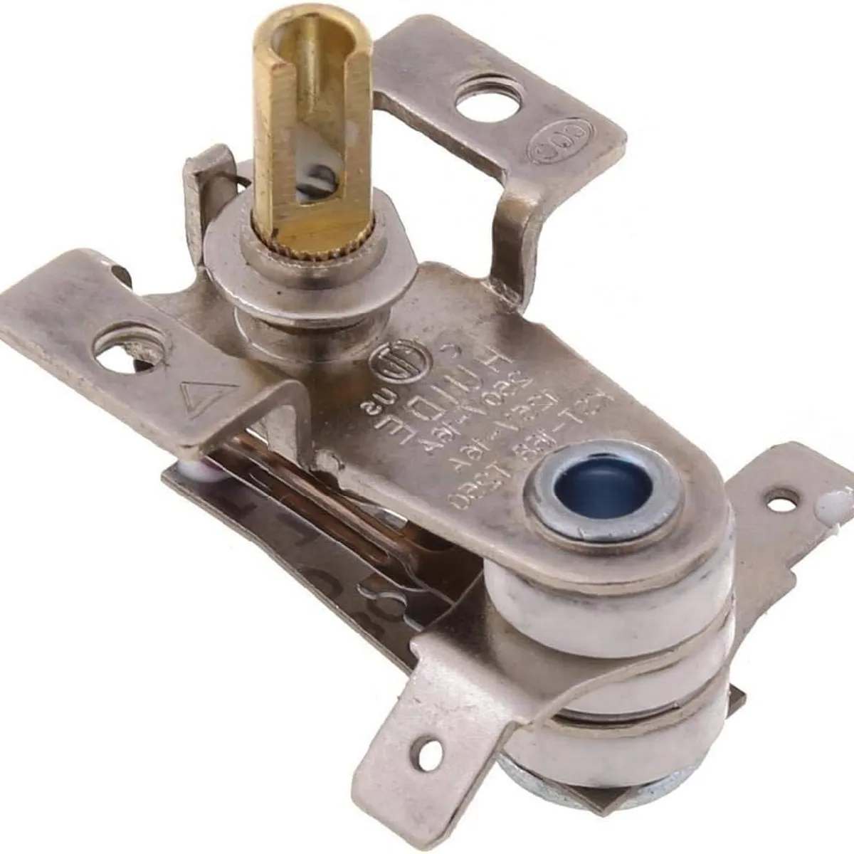 KUANGYE - Termostato Para Horno Electrico De 0 A 250 Grados 16 Amp