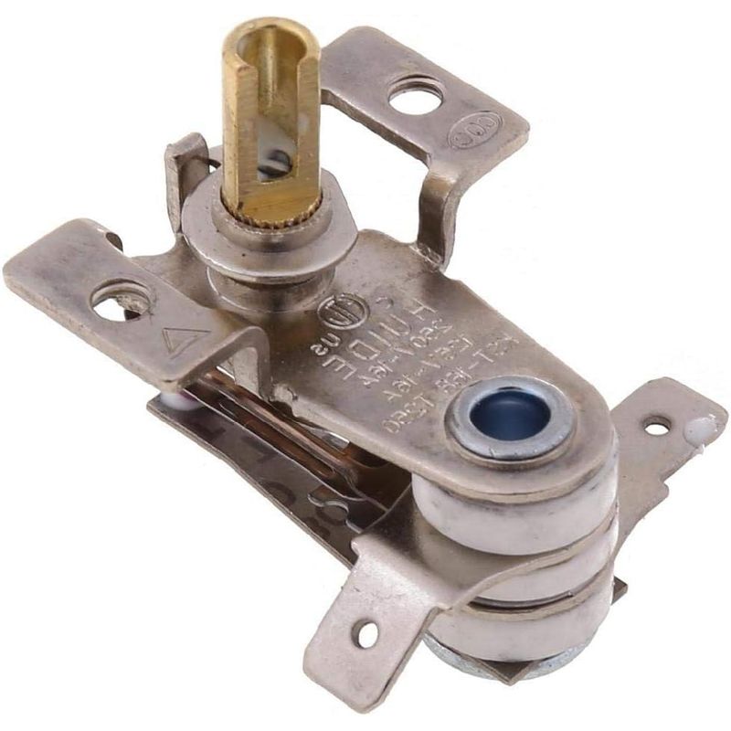 KUANGYE - Termostato Para Horno Electrico De 0 A 250 Grados 16 Amp
