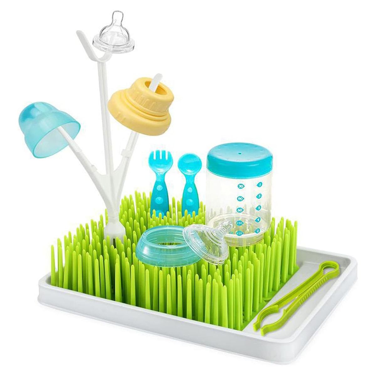 LELOX - Estante para Secar Biberones con Bandeja