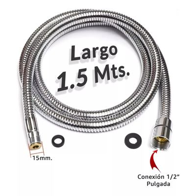 Imagen 2 del producto Manguera Retráctil Acero Repuesto Para Grifería Lavaplatos