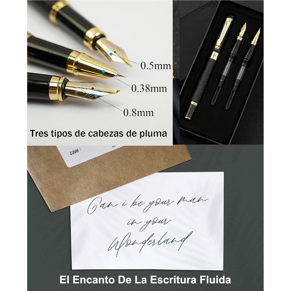 WELDMON - Juego De Pluma