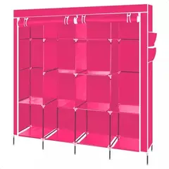SUPERCENTER - Practico Armario Closet Ropero Armable Grande-170x 170x 45 cm