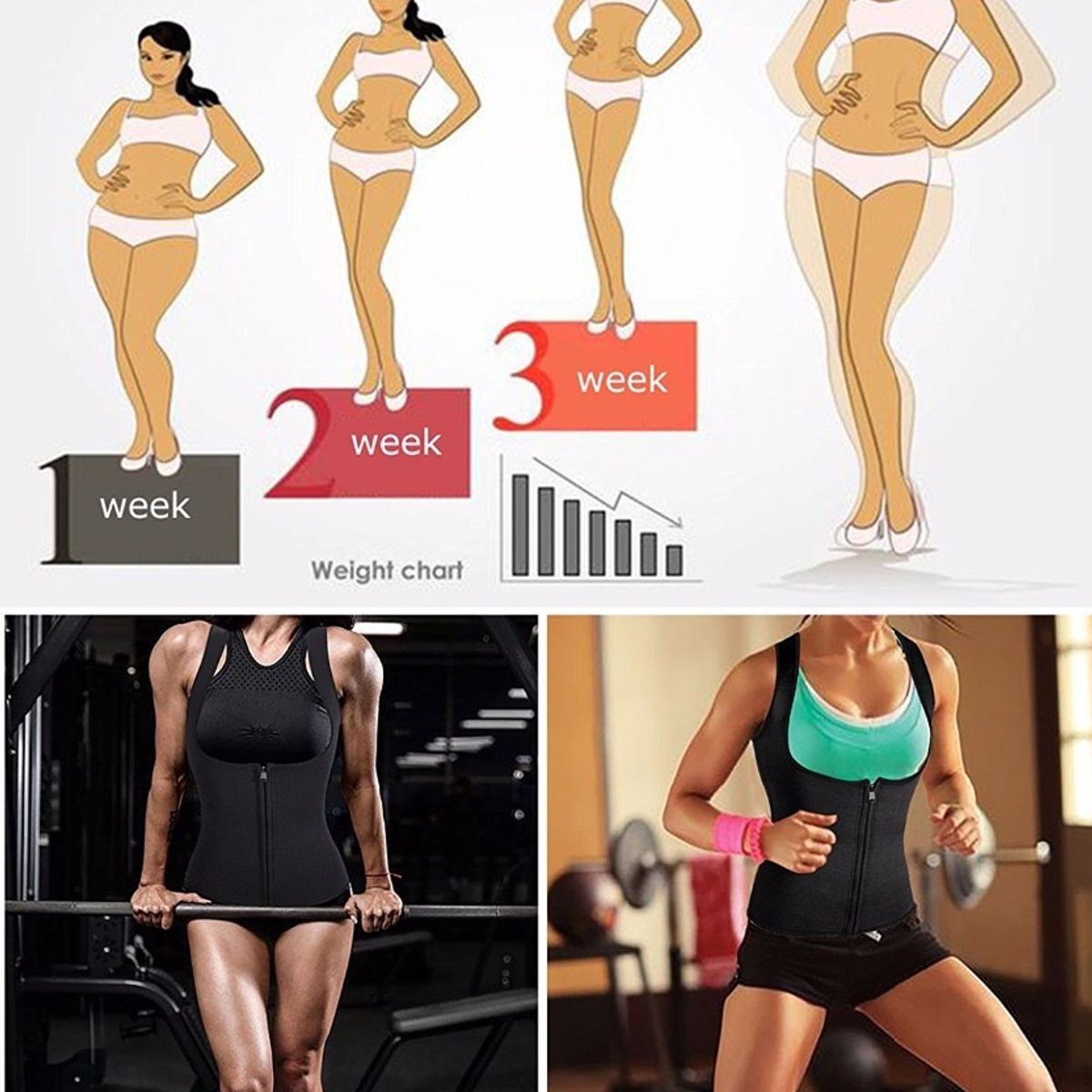 WELDMON - Faja Abdomen Faja Reductora Cintura para Mujer