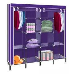 SUPERCENTER - Practico Armario Closet Ropero Armable Grande-170 170 45 cm