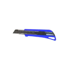 GENERICO - Cuchillo Cortador De Cartón Con Mango De Goma De 16 Cm.