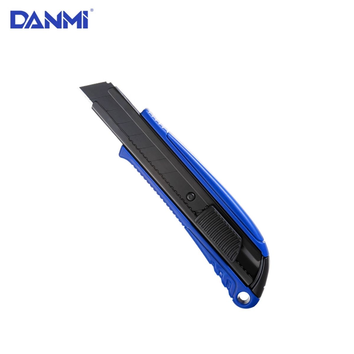 GENERICO - Cuchillo Cortador De Cartón Con Mango De Goma De 16 Cm.