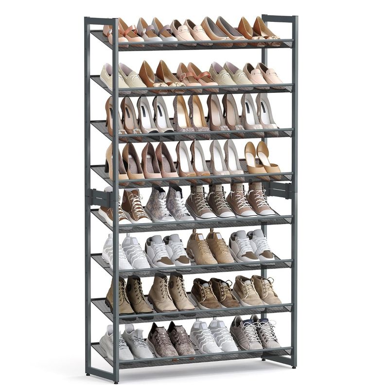 VASAGLE - Zapatero organizador de 8 Niveles XL