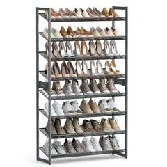 VASAGLE - Zapatero organizador de 8 Niveles XL