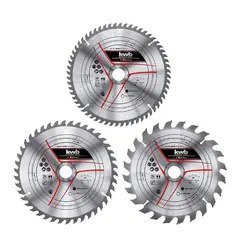 KWB - Kit 3 Discos de Sierra 250x30 mm 49589306