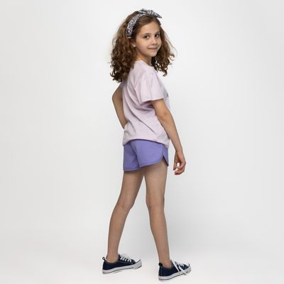 Imagen 2 del producto Polera Niña Shine Asha Wish Morado