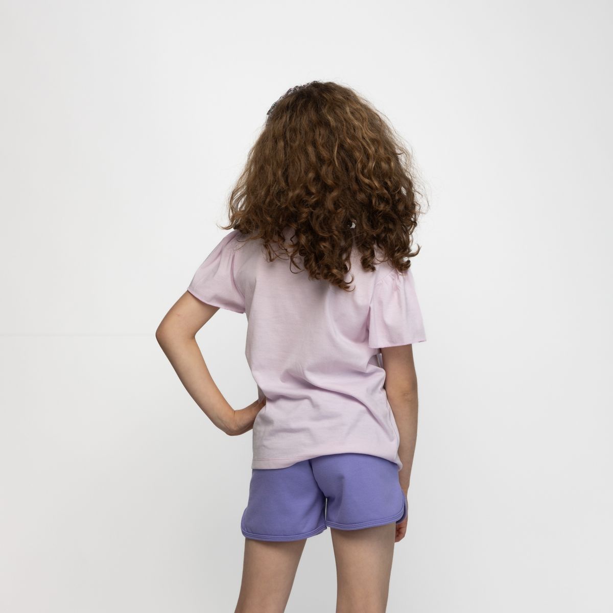 DISNEY - Short Niña Wish Asha Morado Disney