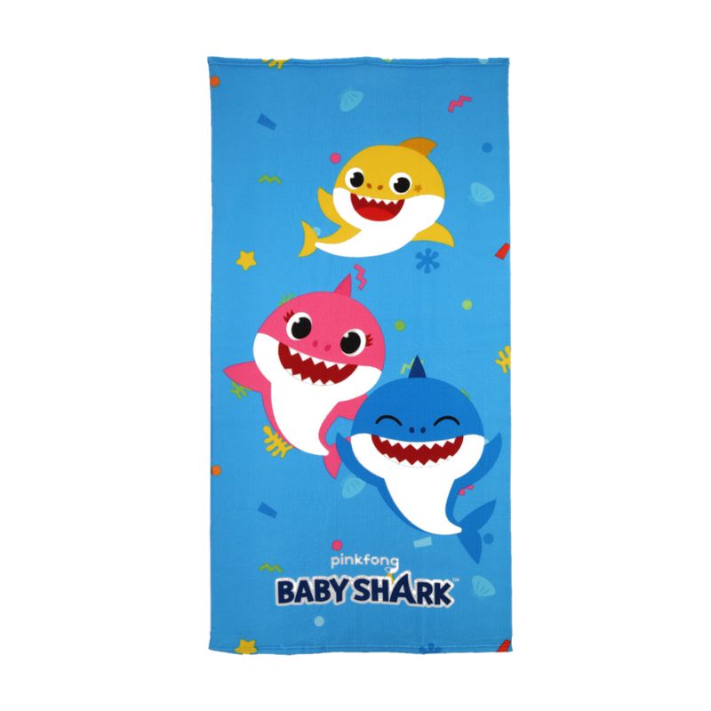BABY SHARK - TOALLA PLAYA BABY SHARK MULTICOLOR