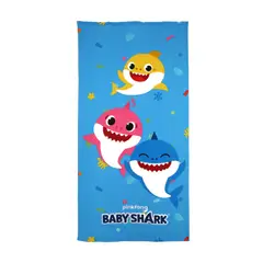 BABY SHARK - TOALLA PLAYA MULTICOLOR