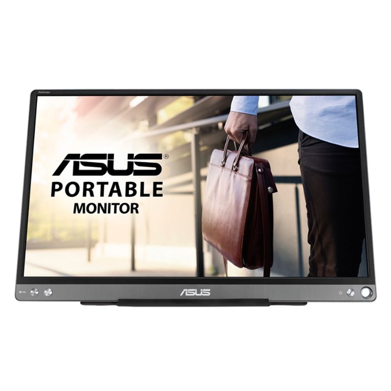 ASUS - Monitor Portátil ASUS ZenScreen MB16ACE 15,6" FHD IPS USB-C