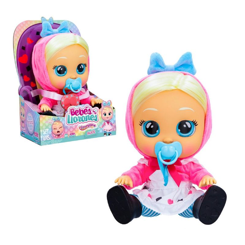 CRY BABIES - Bebés Llorones Storyland Alice.-